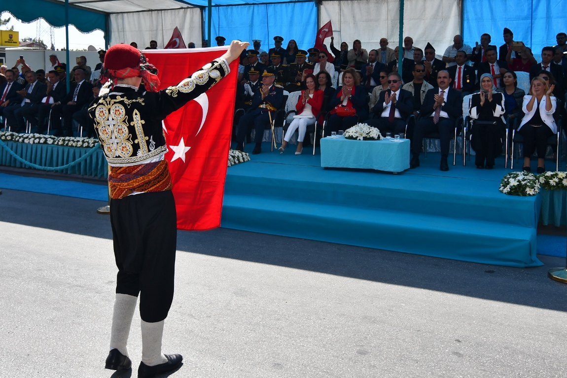 Konya'da 30 Ağustos kutlamalarından renkli kareler 26