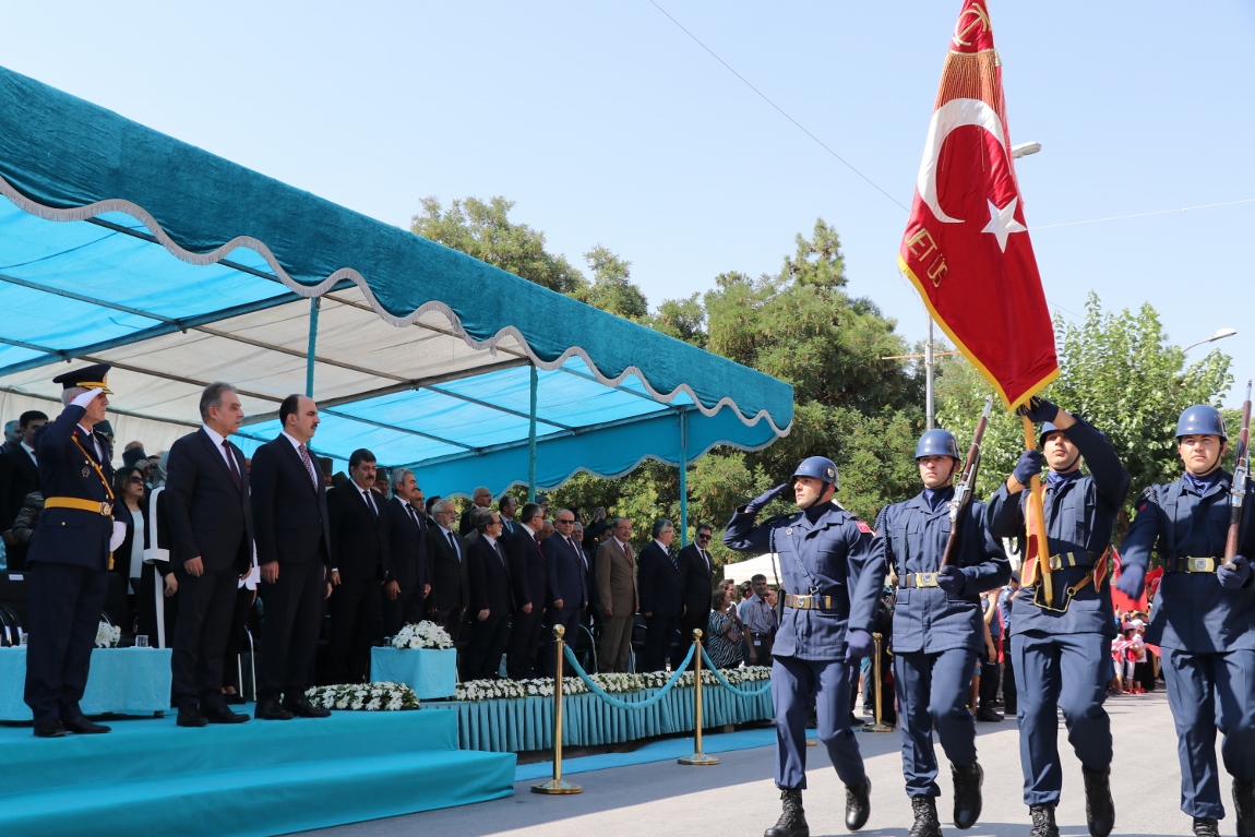 Konya'da 30 Ağustos kutlamalarından renkli kareler 29