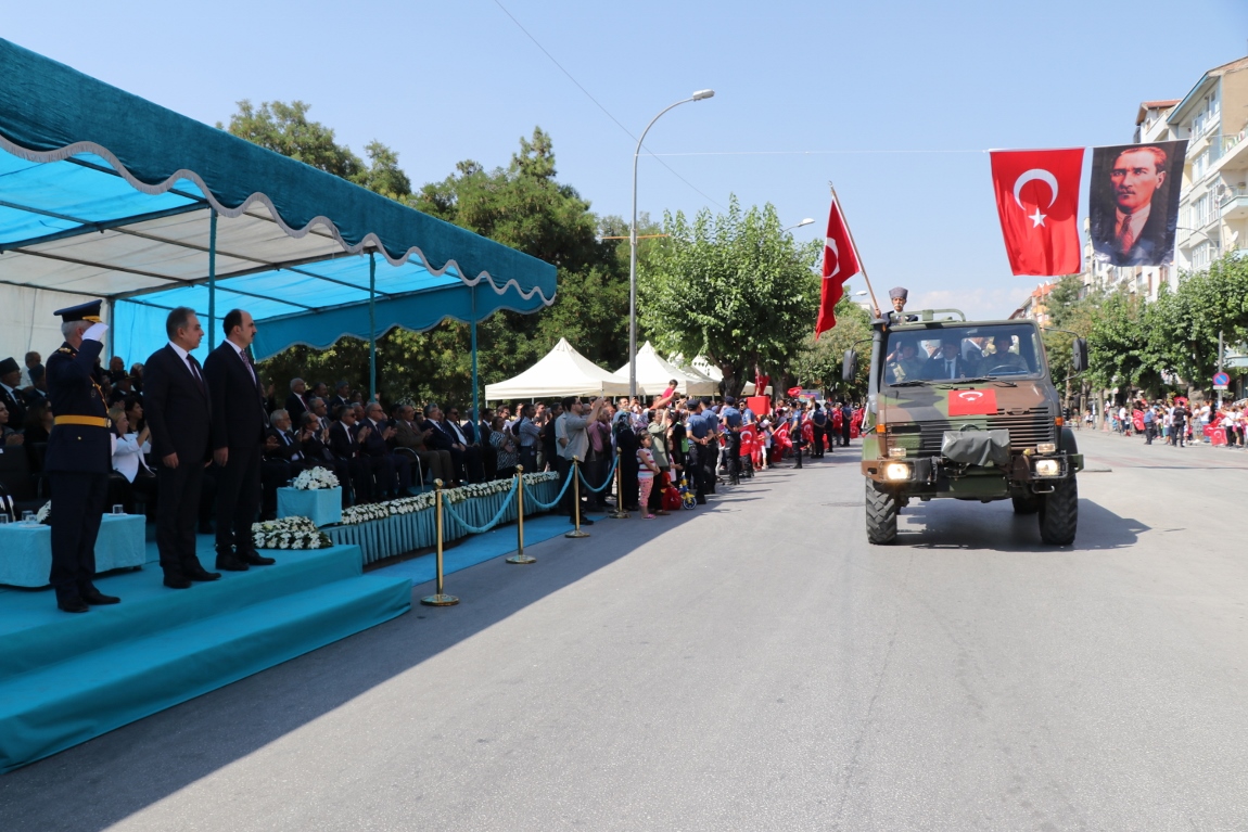 Konya'da 30 Ağustos kutlamalarından renkli kareler 31