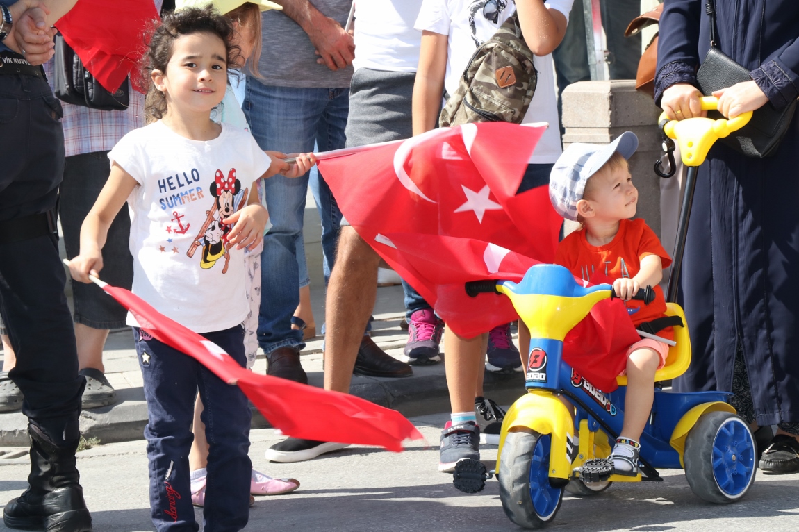 Konya'da 30 Ağustos kutlamalarından renkli kareler 36