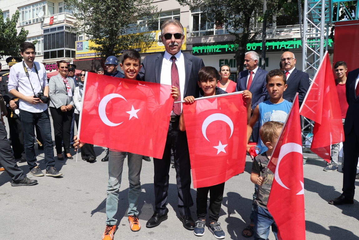 Konya'da 30 Ağustos kutlamalarından renkli kareler 39