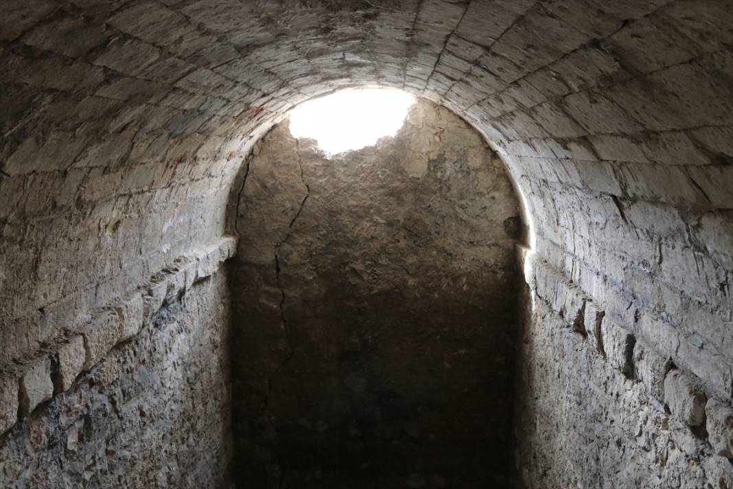 Heyecan veren buluş! Roma dönemine ait sarnıç ve kale surları ortaya çıkarıldı 5