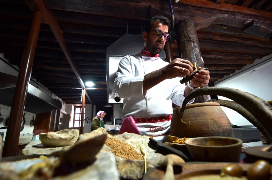 Konyalı aşçı neolitik dönemin yemeklerini bugüne taşıdı 12