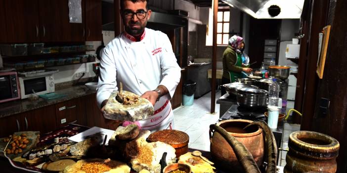 Konyalı aşçı neolitik dönemin yemeklerini bugüne taşıdı