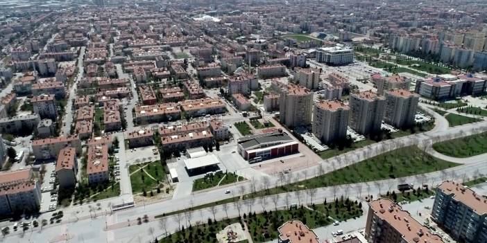 Konya sokakları, cadde ve kara yollarında sessizlik hakim