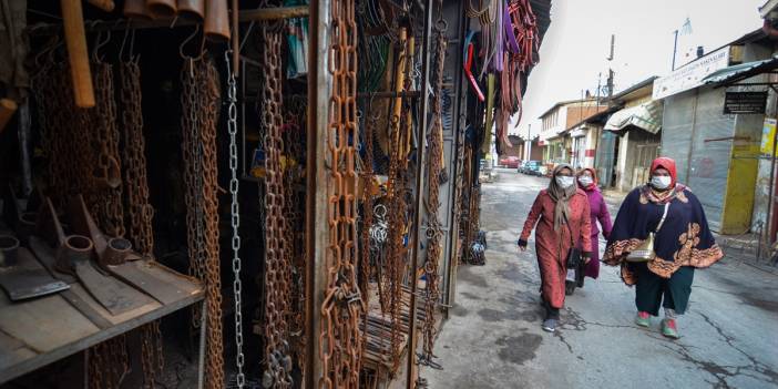 Konya'da tarihi han kaybolmaya yüz tutan mesleklere "yuva" oldu