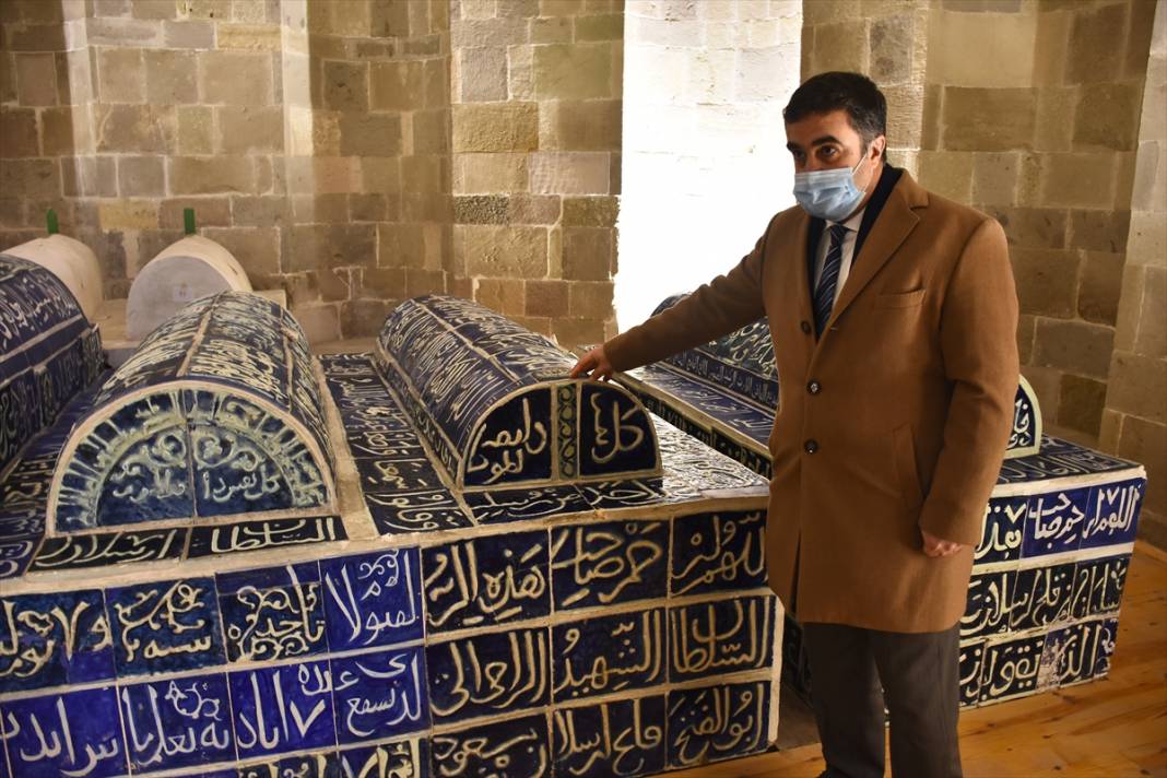 Konya'daki Anadolu Selçuklu sultanlarının sandukaları restore ediliyor 3