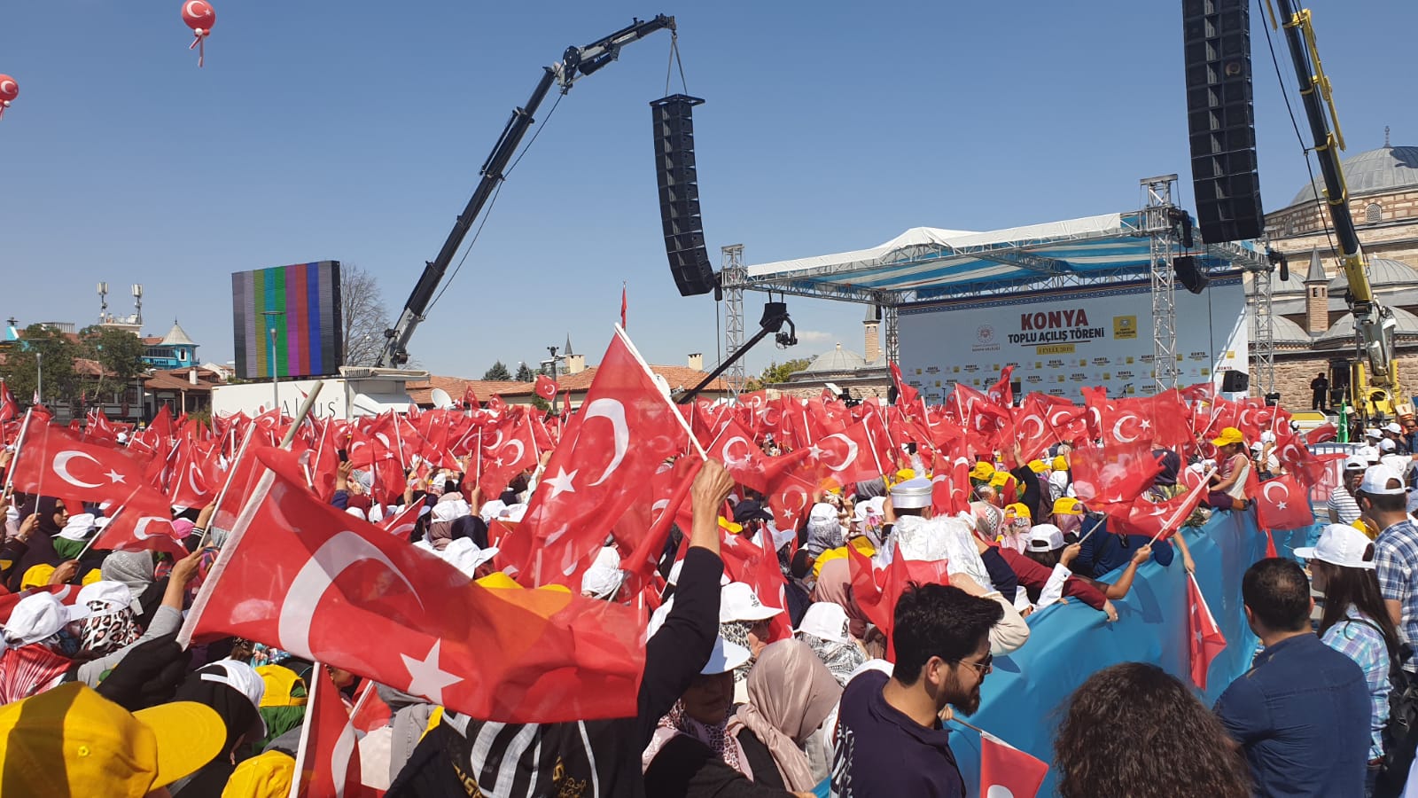 Konya’da Erdoğan coşkusu 1