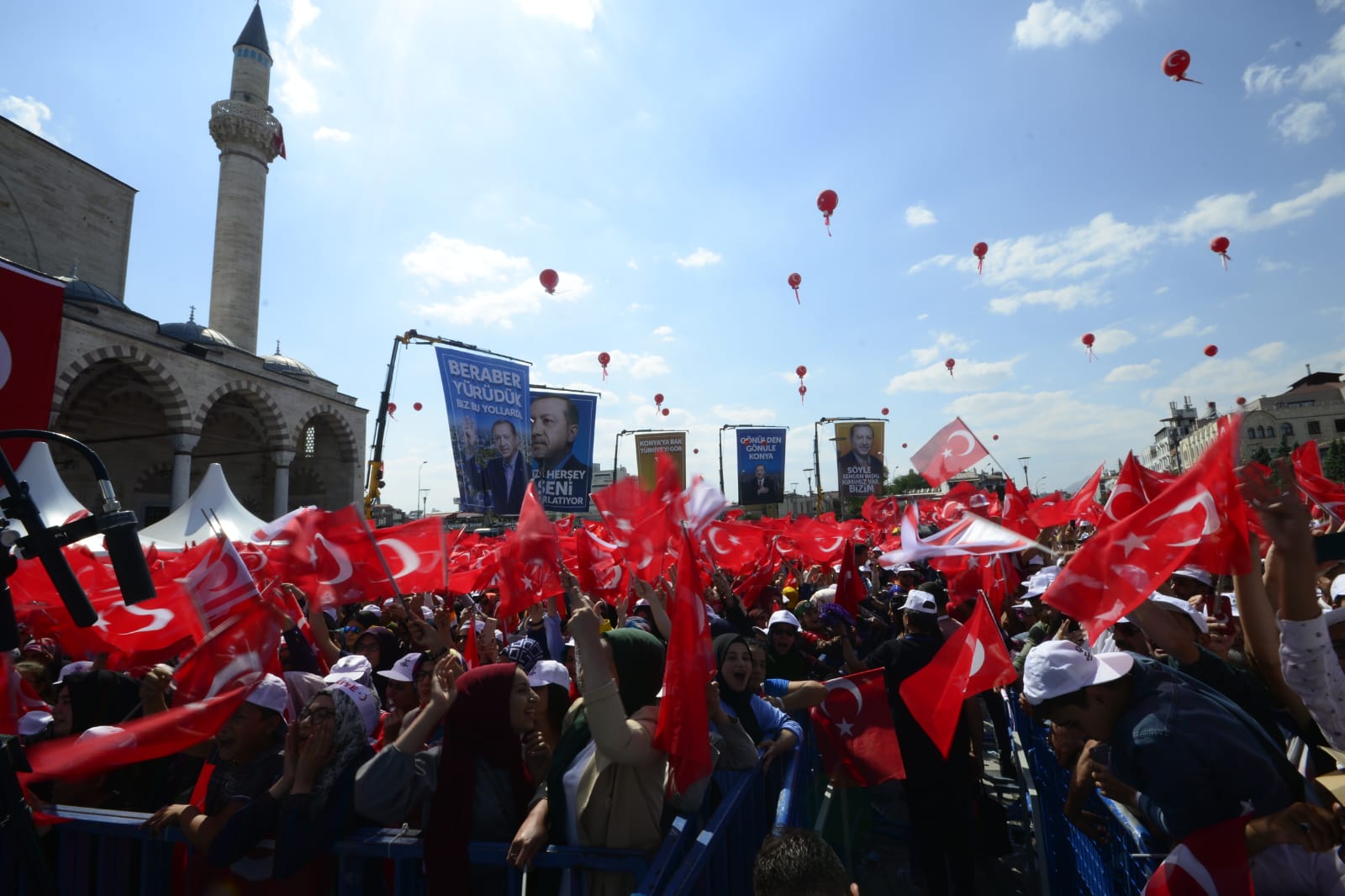 Konya’da Erdoğan coşkusu 10