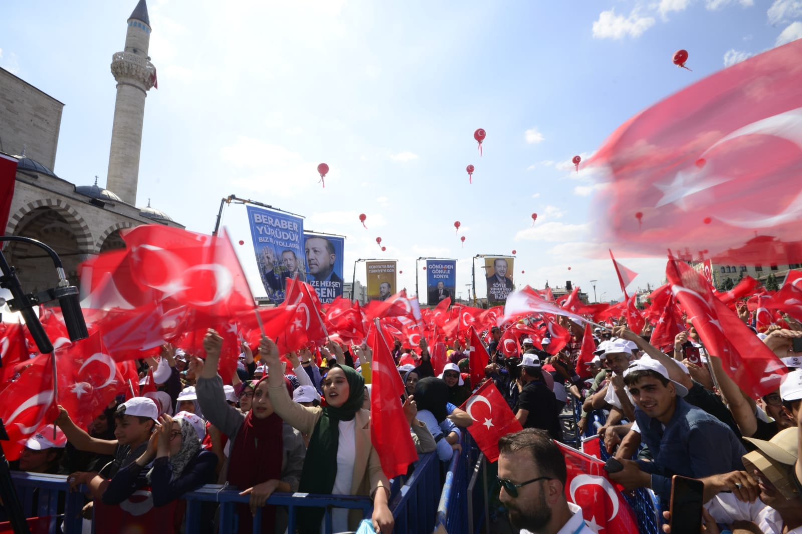 Konya’da Erdoğan coşkusu 11