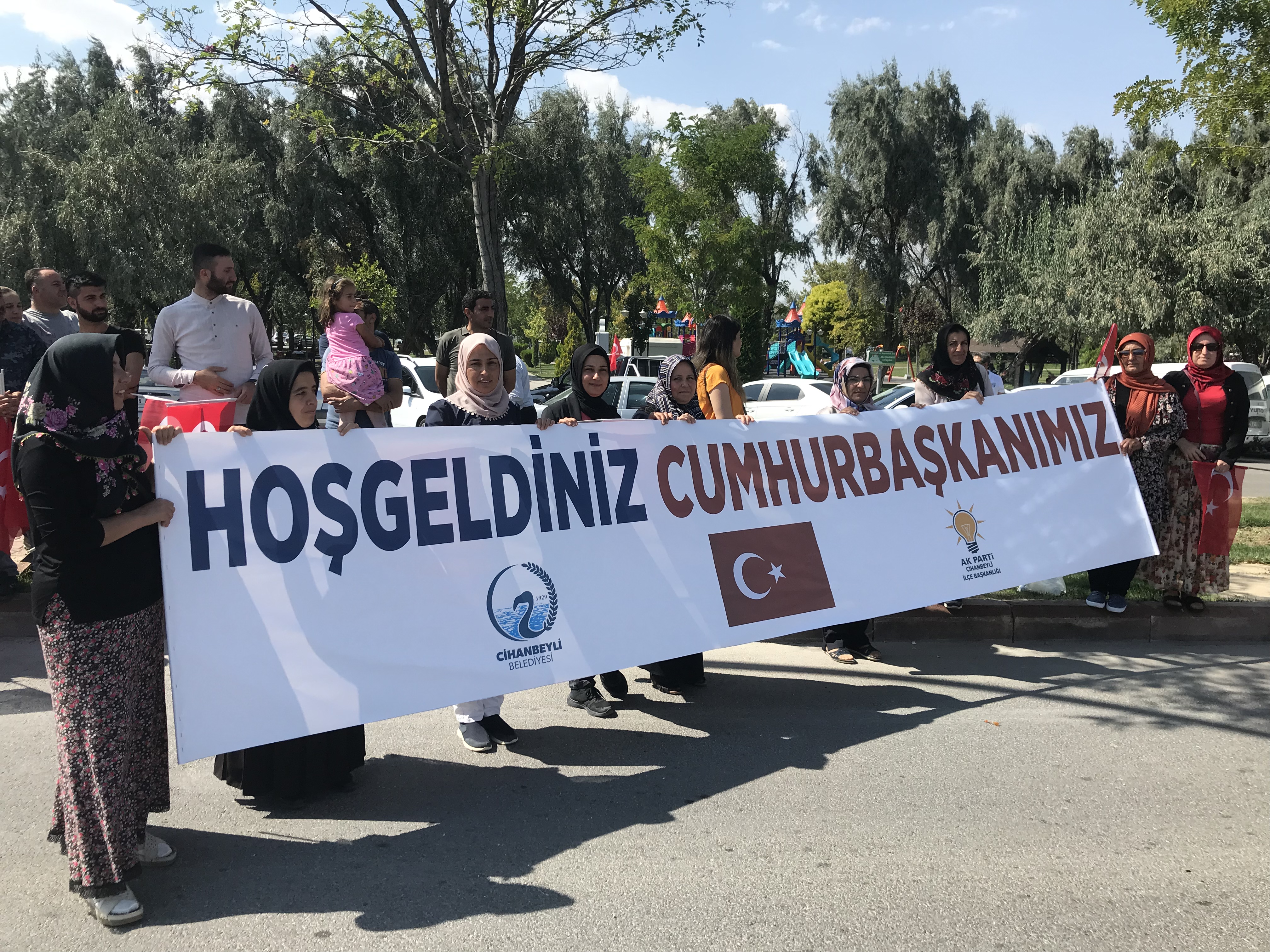 Konya’da Erdoğan coşkusu 13