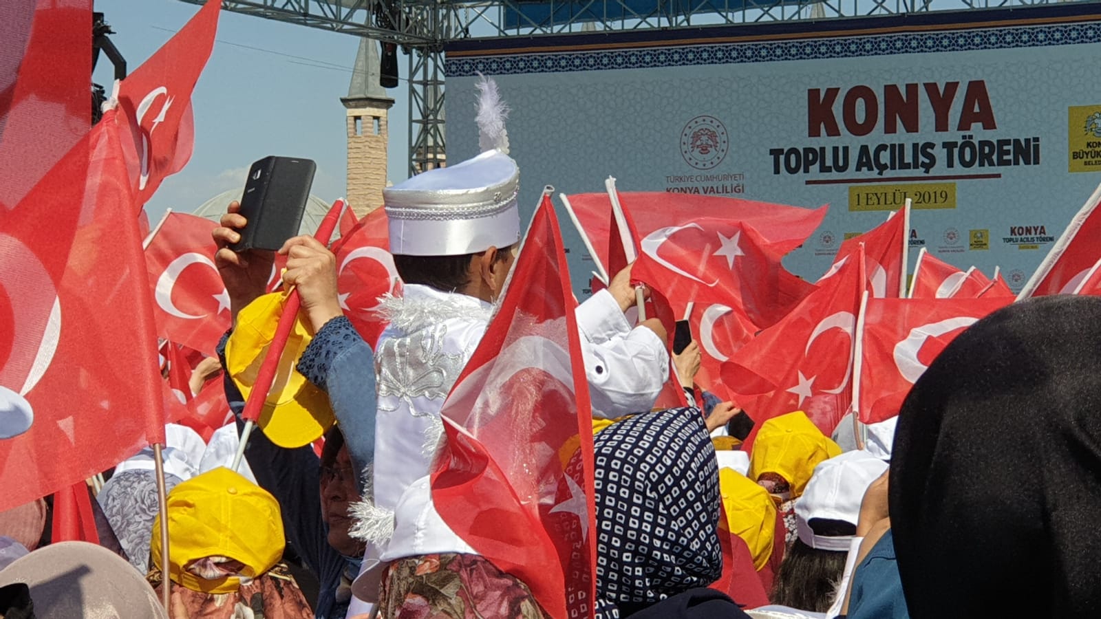 Konya’da Erdoğan coşkusu 5