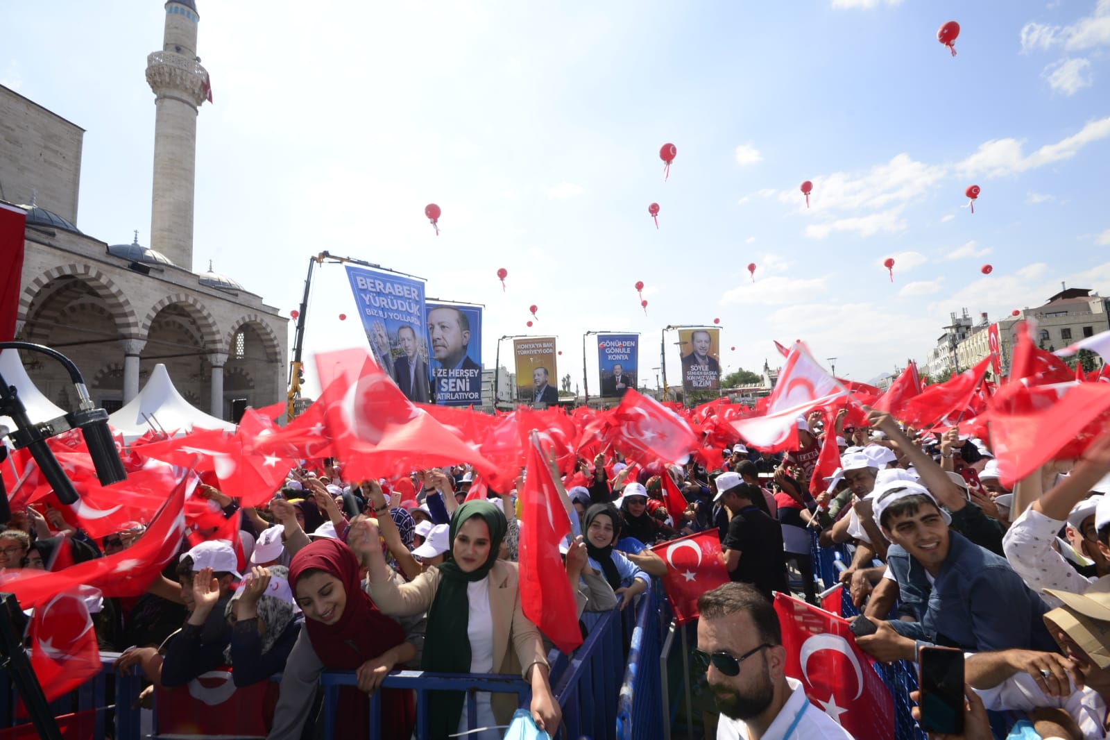 Konya’da Erdoğan coşkusu 6