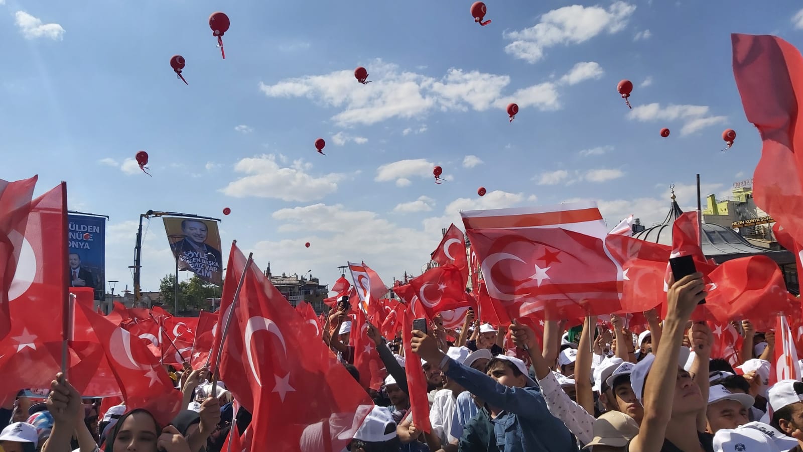 Konya’da Erdoğan coşkusu 7