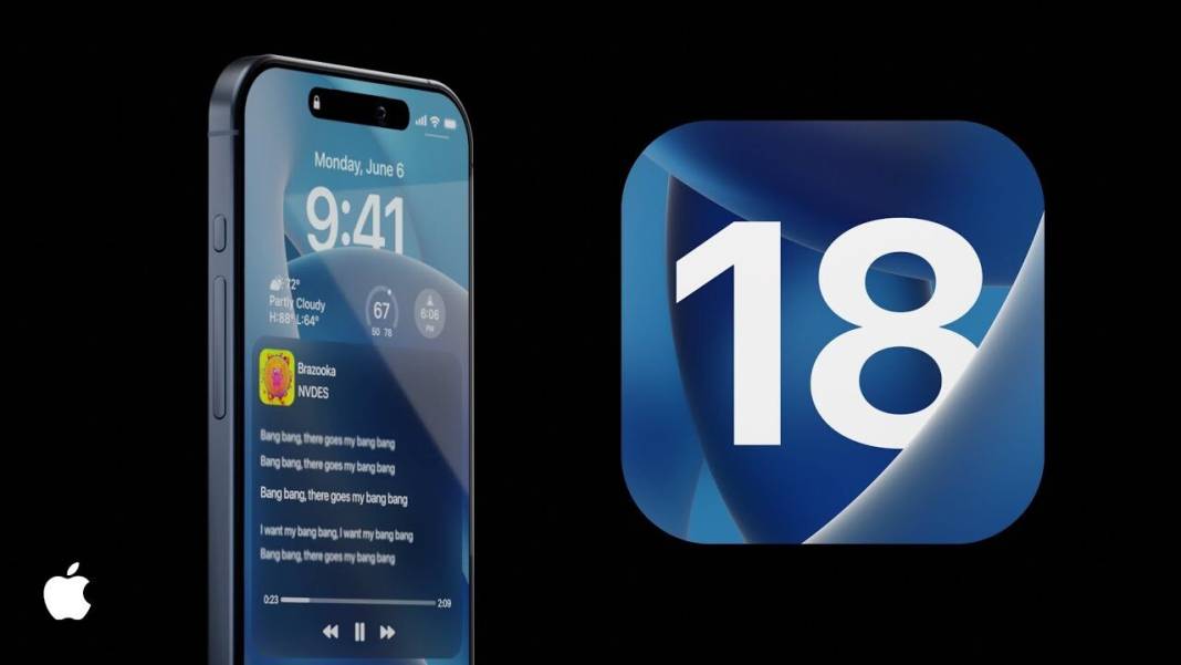 Apple iOS 18'i tanıttı! İşte yeni özellikler ve destekleyen telefonlar 12