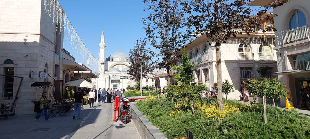 Konya’da hava sıcak! Daha da sıcak olacak 4