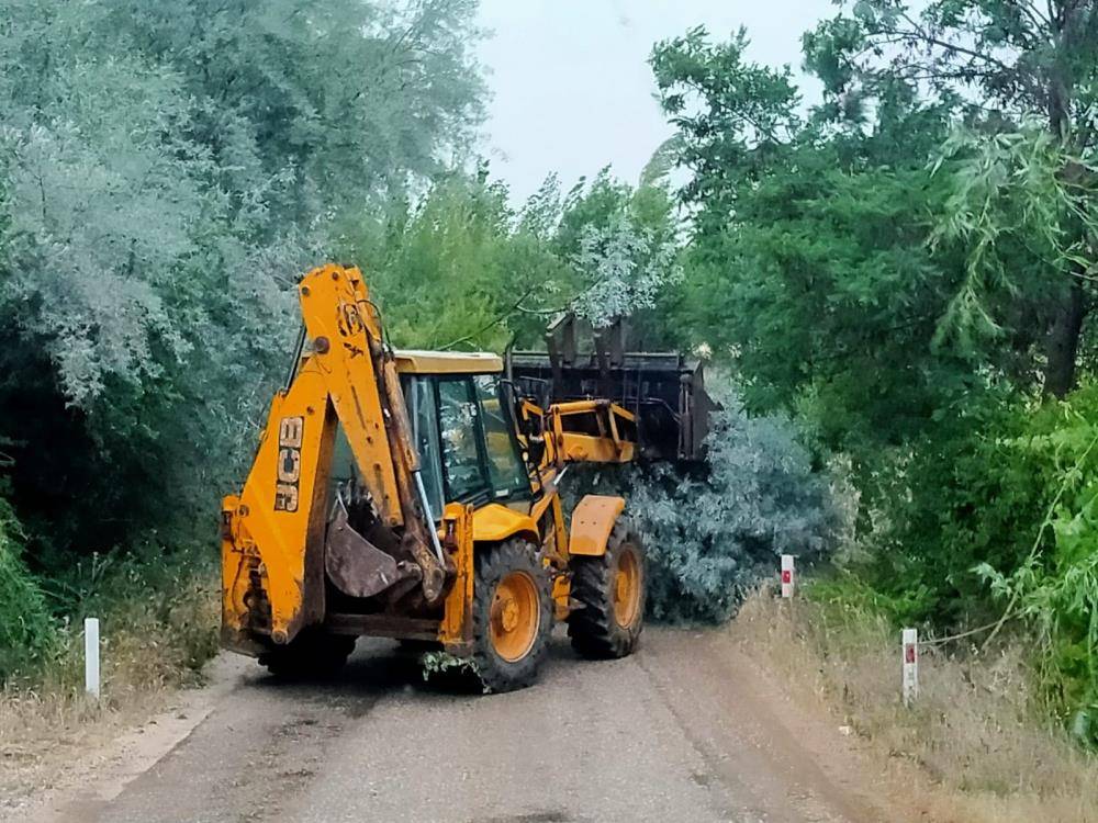 Fırtına Konya’yı böyle yıktı 27