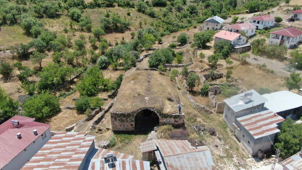 Selçuklu döneminin 750 yıllık kervansarayı ilgi bekliyor 10