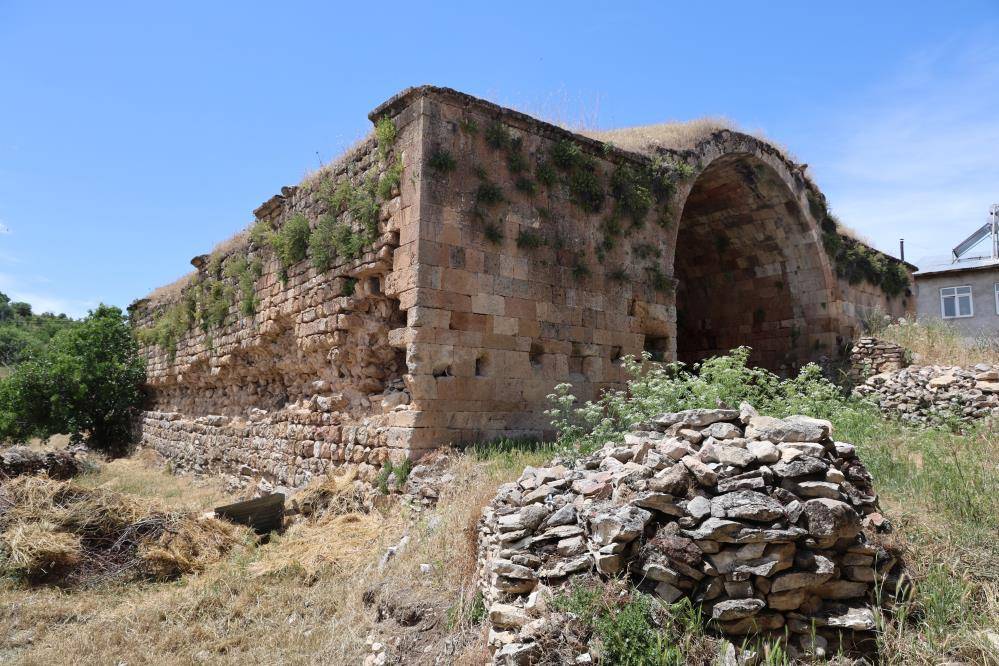 Selçuklu döneminin 750 yıllık kervansarayı ilgi bekliyor 11