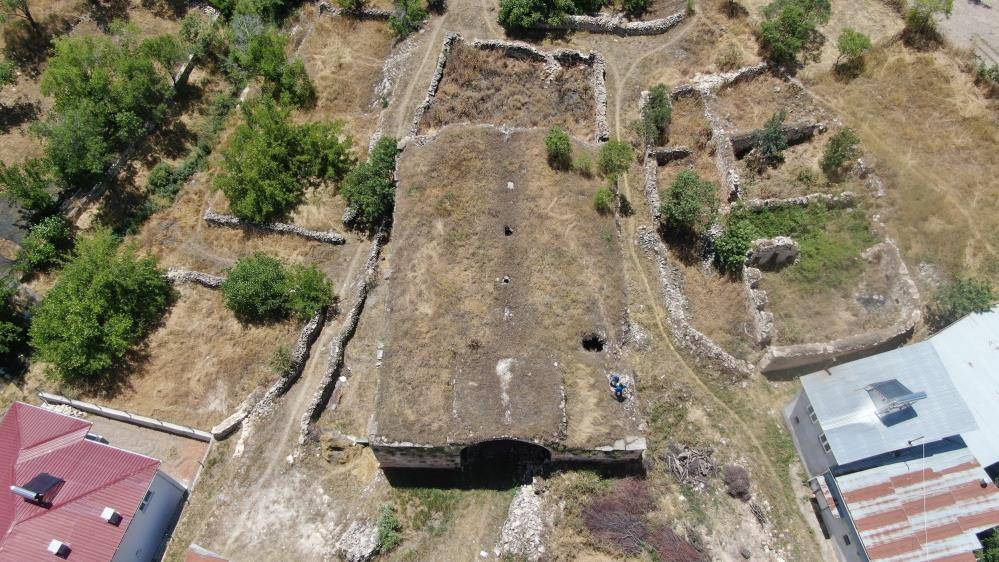 Selçuklu döneminin 750 yıllık kervansarayı ilgi bekliyor 14