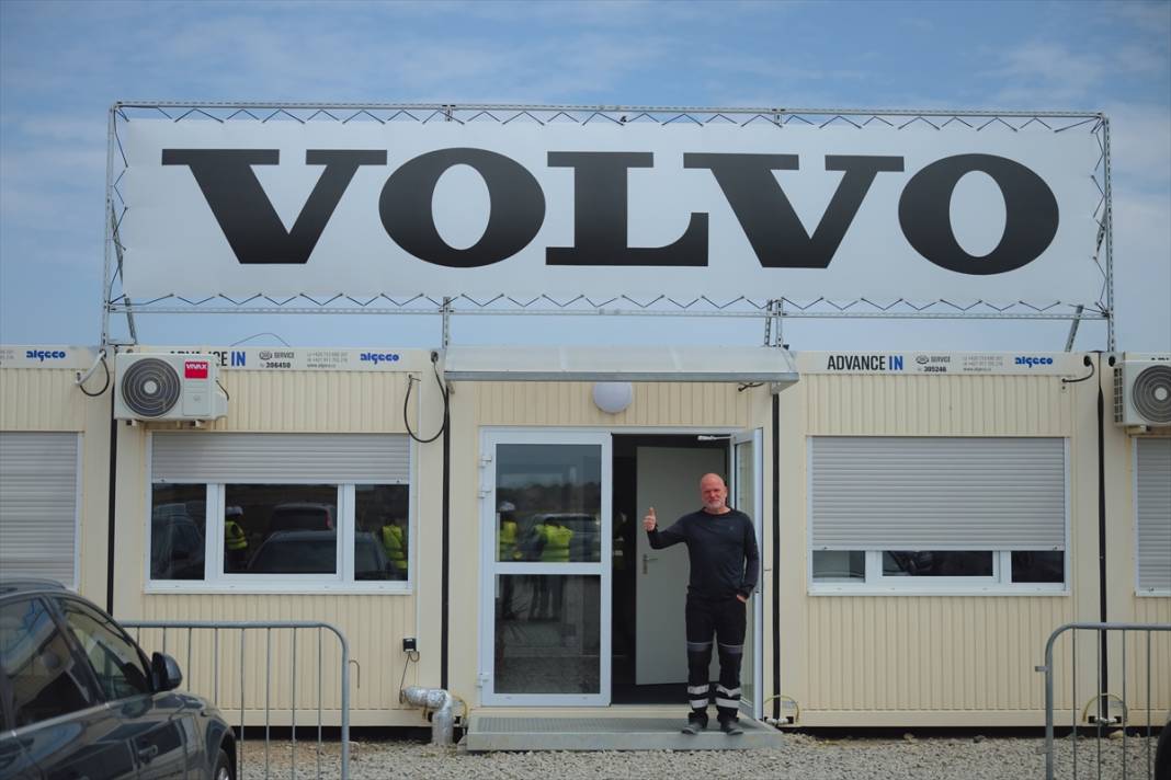 Volvo Car Kosice Fabrikası'nın ilk aşaması tamamlandı 4