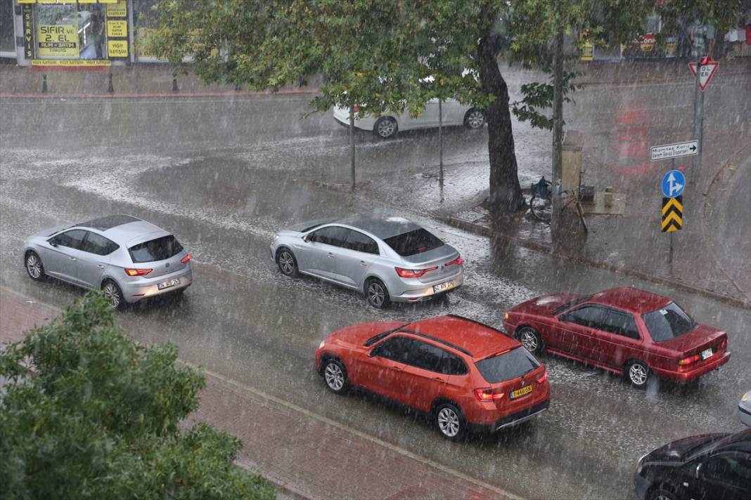 Konya, dün Türkiye'nin en çok yağış olan 3'üncü şehri oldu 2