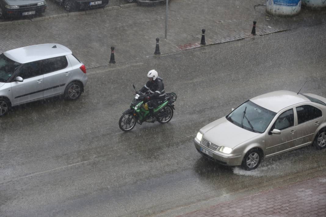 Konya, dün Türkiye'nin en çok yağış olan 3'üncü şehri oldu 4