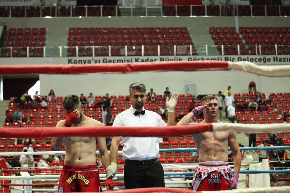 Konya'da 8 bin sporcu milli olmak için ringe çıkıyor 2