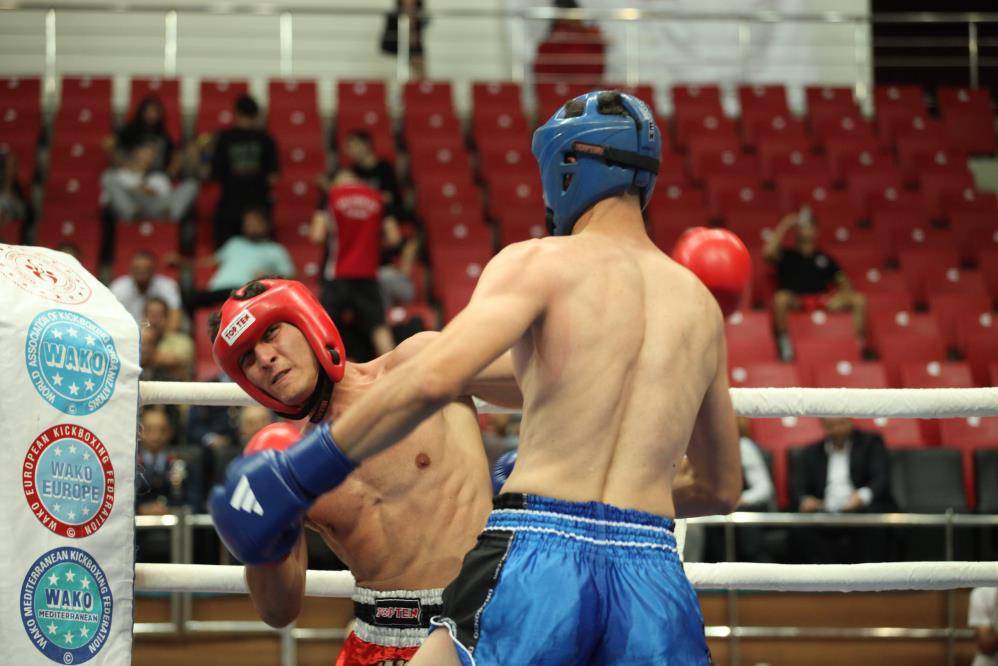Konya'da 8 bin sporcu milli olmak için ringe çıkıyor 5