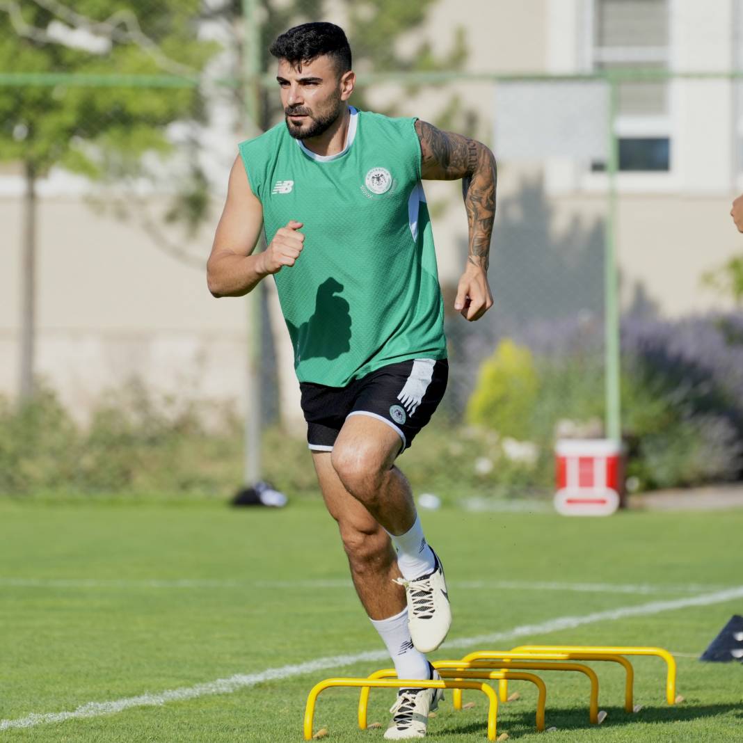 Konyaspor, Kayseri yolcusu 7