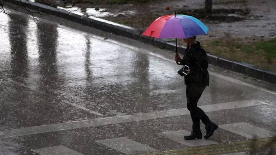 Konya’da yeni yağış için tarih verildi 11