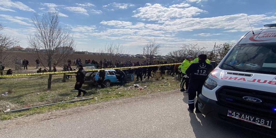 Konya’da karısı dahil 5 kişinin ölümüne neden olan sürücünün kızı ifade değiştirdi 8