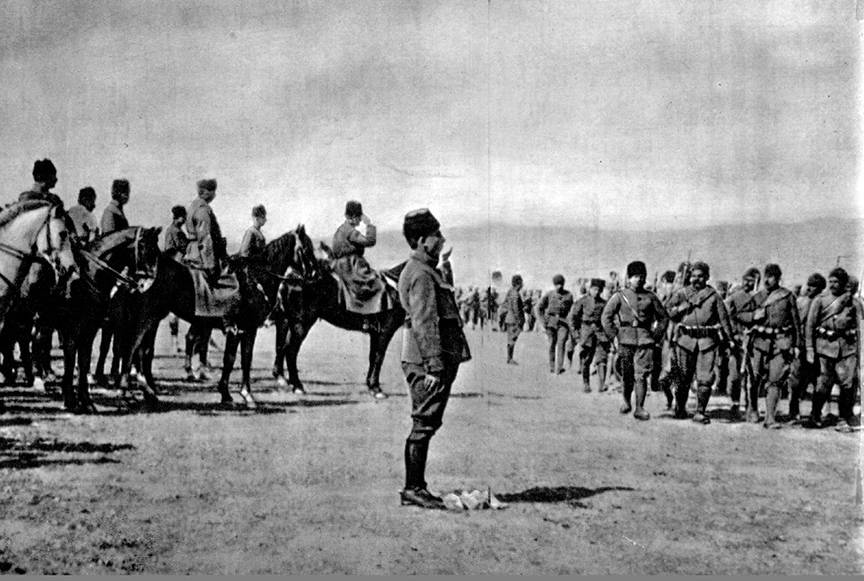 Türk ordusunun kahramanlık destanı: 30 Ağustos 5