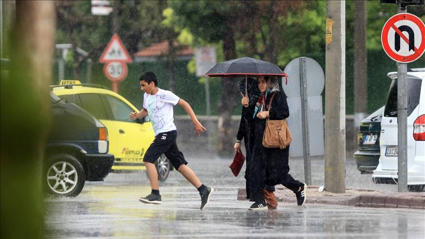 Konya hava durumu tahmininde yağmur beklenen günler listesi güncellendi 1