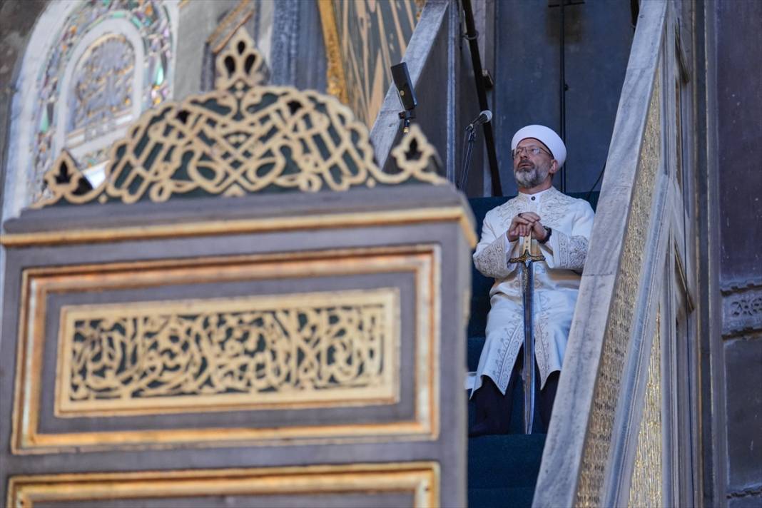 Ayasofya Camii'nde İsmail Haniye için gıyabi cenaze namazı 23