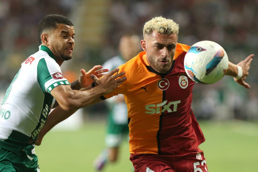 Konyaspor - Galatasaray maçından kareler 21