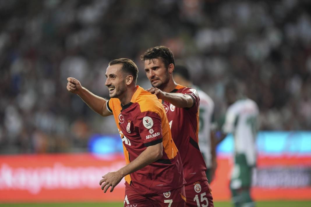 Konyaspor - Galatasaray maçından kareler 17