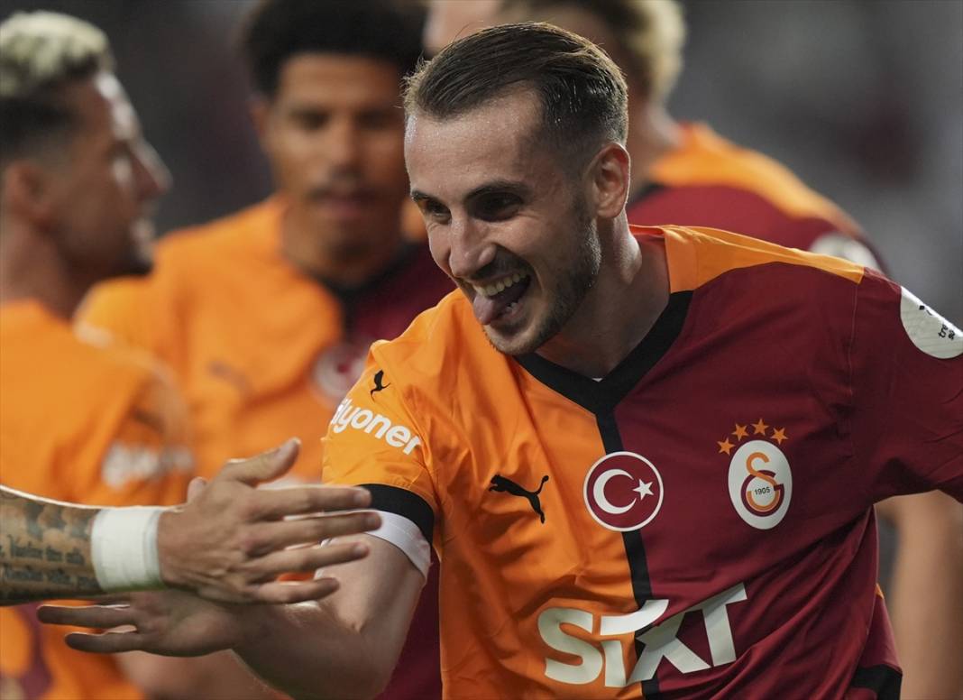 Konyaspor - Galatasaray maçından kareler 18