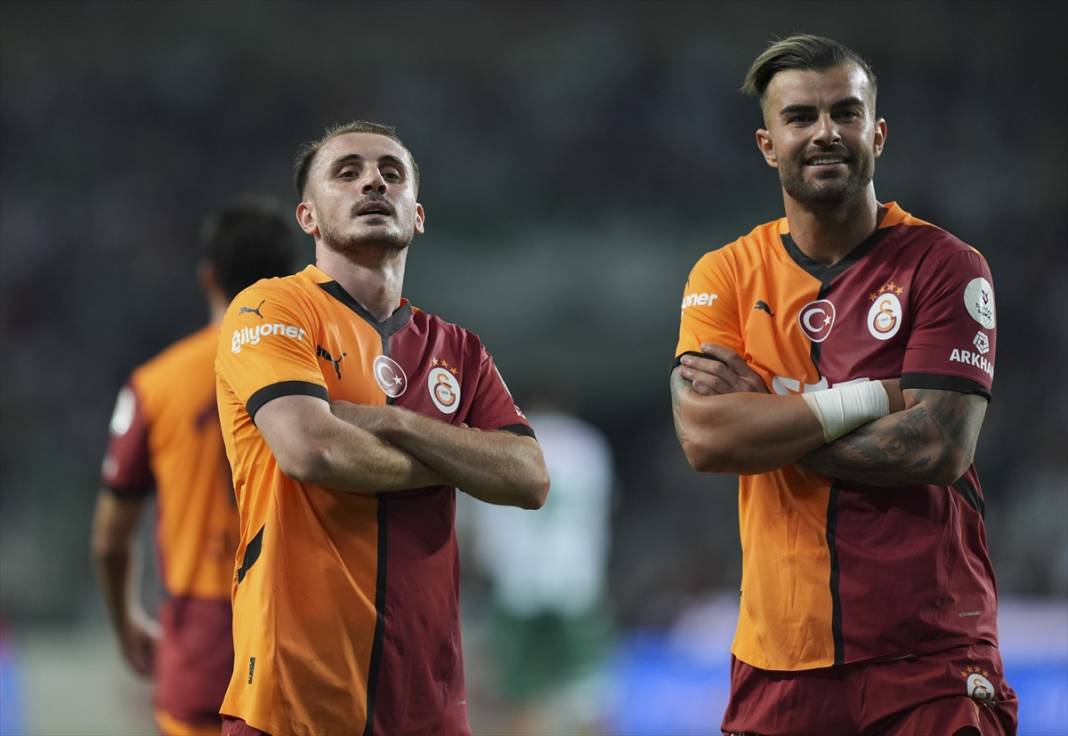 Konyaspor - Galatasaray maçından kareler 20