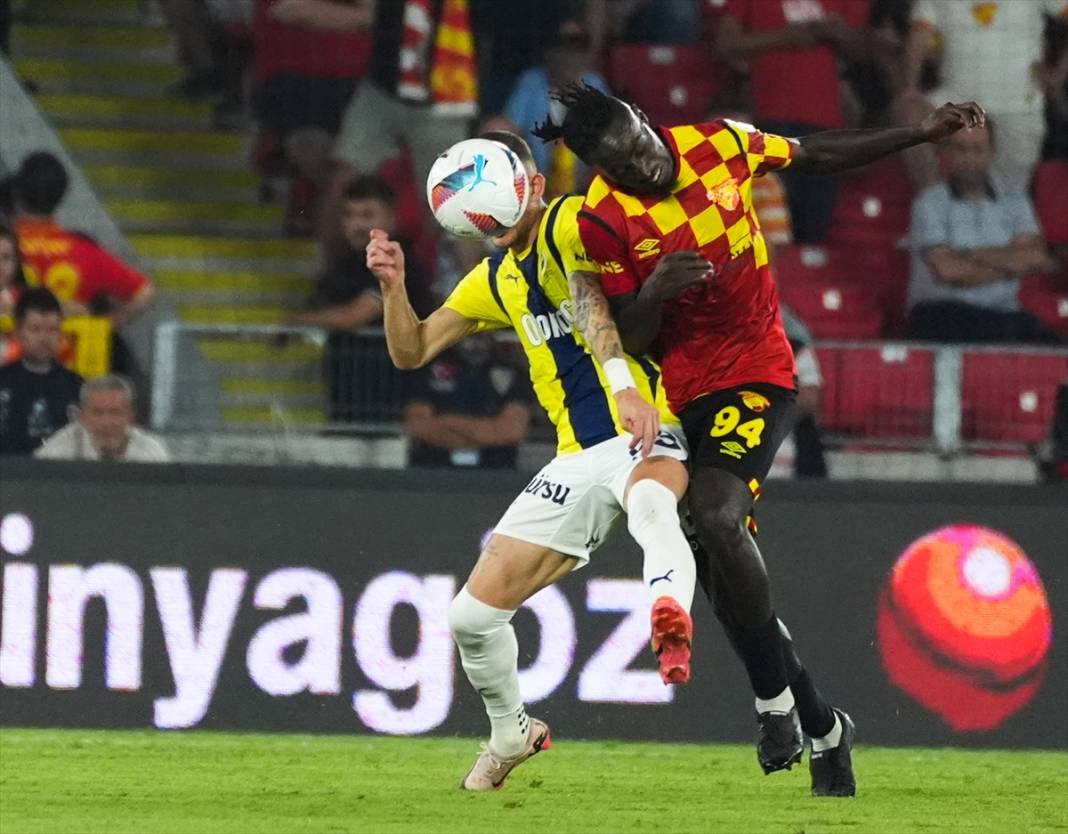 Olaylı Fenerbahçe - Göztepe maçında kazanan çıkmadı 2