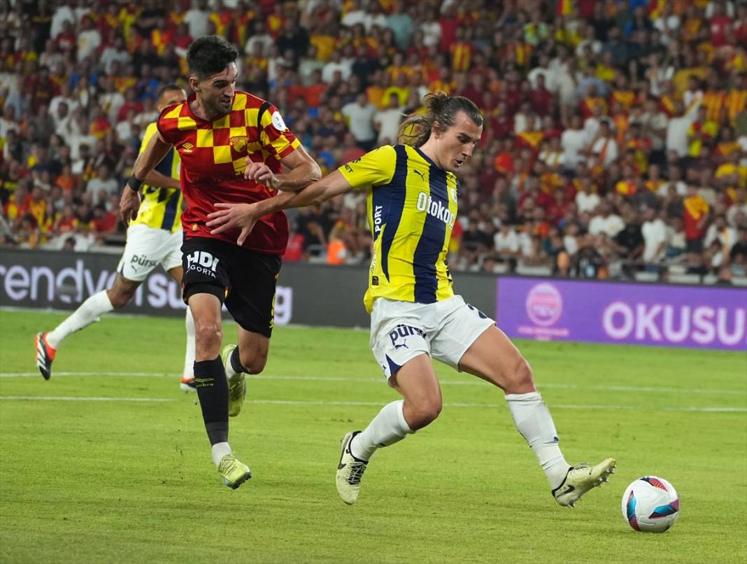 Olaylı Fenerbahçe - Göztepe maçında kazanan çıkmadı 3