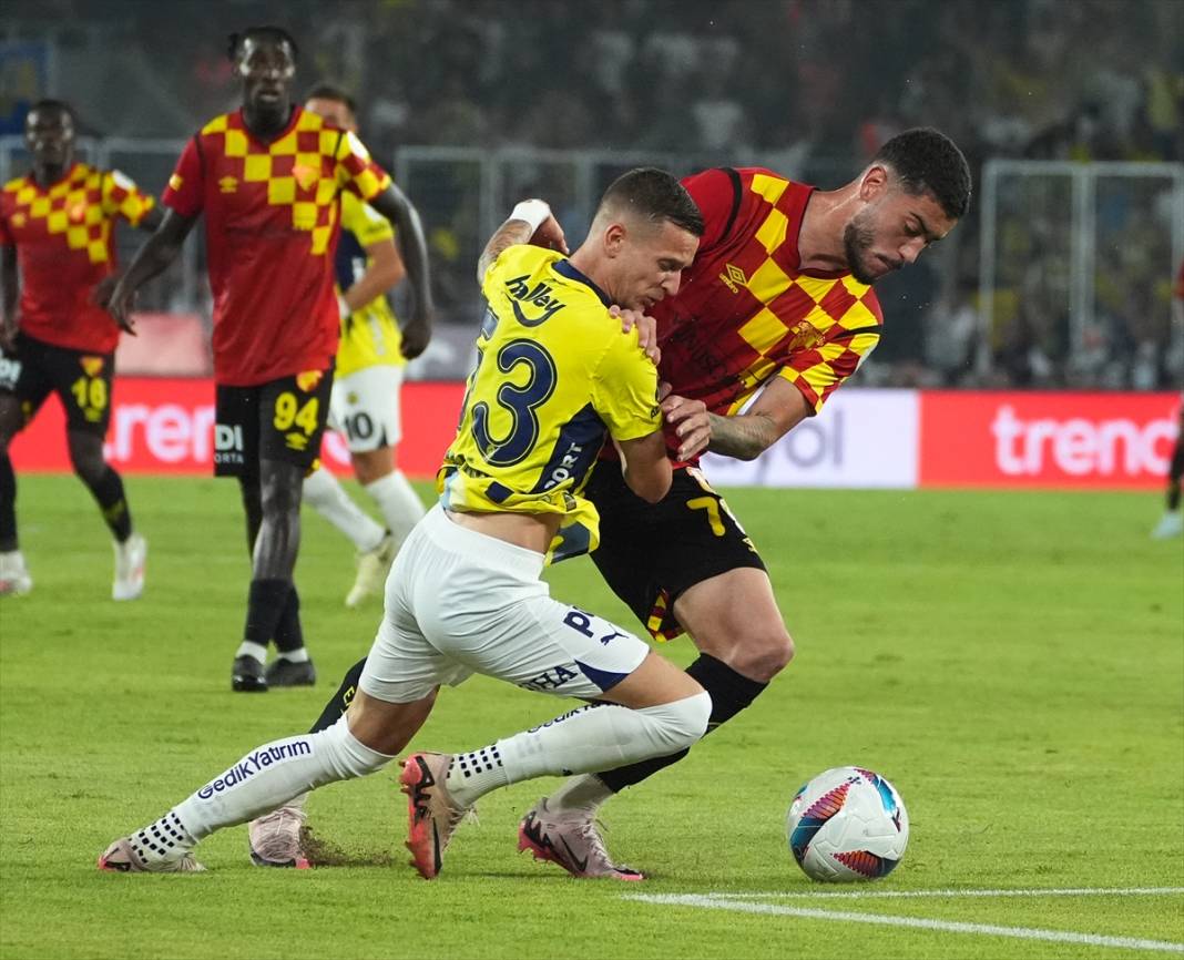 Olaylı Fenerbahçe - Göztepe maçında kazanan çıkmadı 1