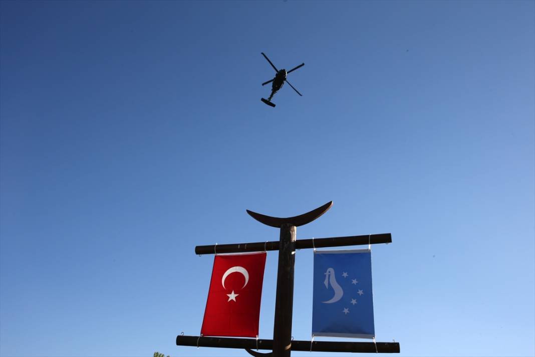 Malazgirt Zaferi'nin 953'üncü yıl dönümü! Konya ekibinin konseriyle başladı 8