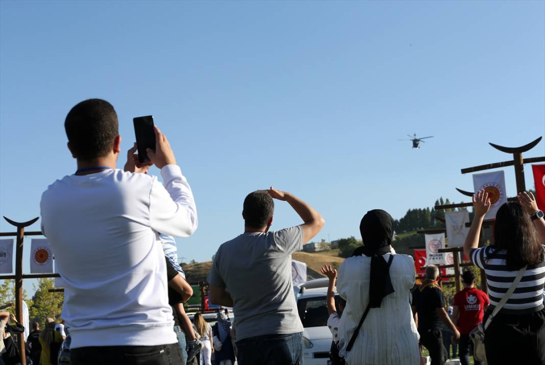 Malazgirt Zaferi'nin 953'üncü yıl dönümü! Konya ekibinin konseriyle başladı 7