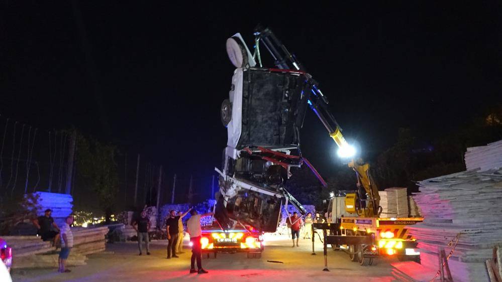 Yürek yakan olay! Son çabası, eşi ve 1 yaşındaki kızını kurtarmaya yetmedi 9