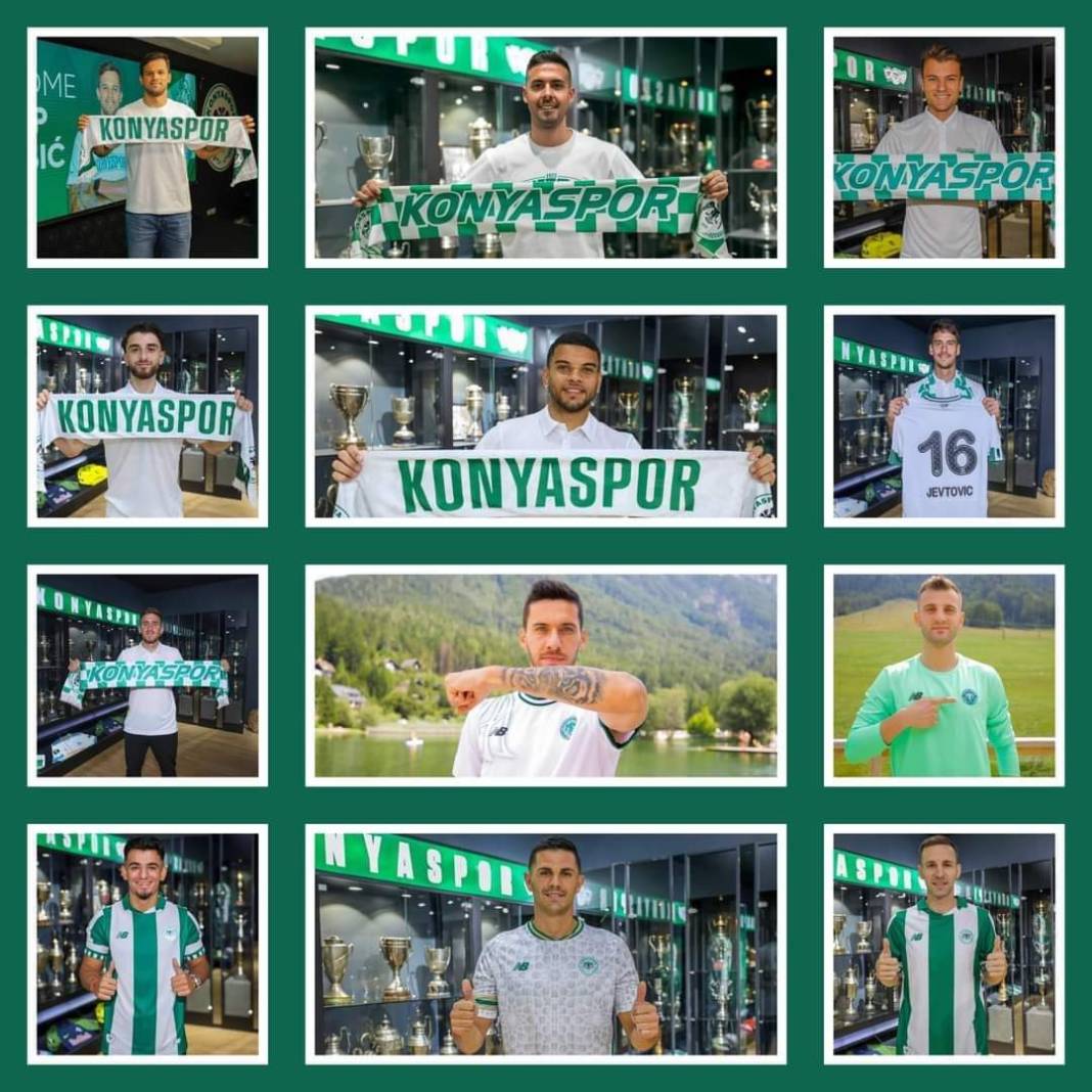 Yeni sezon başlarken Süper Lig’in lideri Konyaspor oldu 4