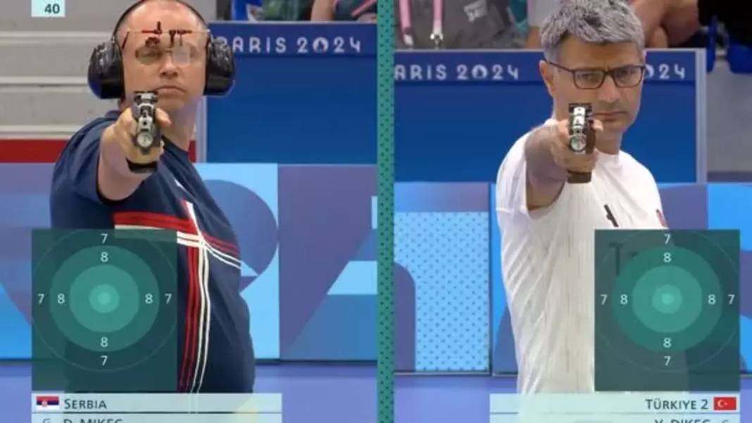 Milli sporcu Yusuf Dikeç rahatlığıyla dünyada gündem oldu! 1