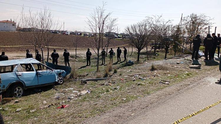 Konya’da karısı dahil 5 kişinin ölümüne neden olan sürücünün kızı ifade değiştirdi 13