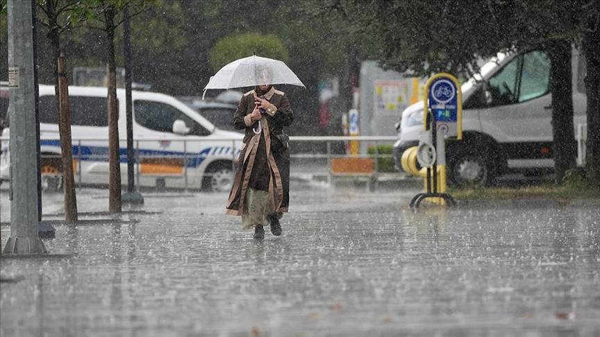 Konya hava durumu tahmininde yağmur beklenen günler listesi güncellendi 5