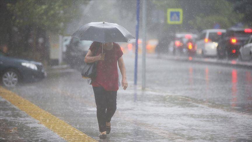 Konya hava durumu tahmininde yağmur beklenen günler listesi güncellendi 9